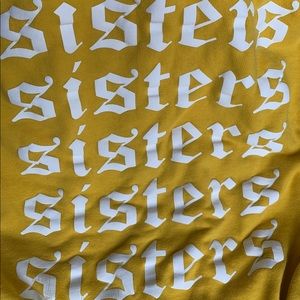 Sisters Sisters Hoodie